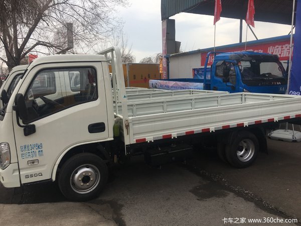 新车优惠乌市小福星S载货车仅售4.68万