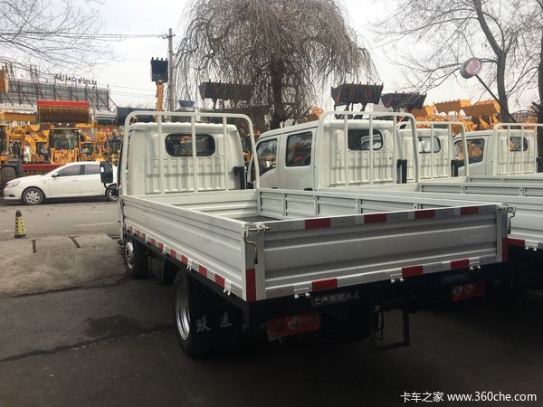 新车优惠乌市小福星S载货车仅售4.68万