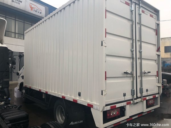 仅售10.9万 无锡欧马可S3载货车促销中