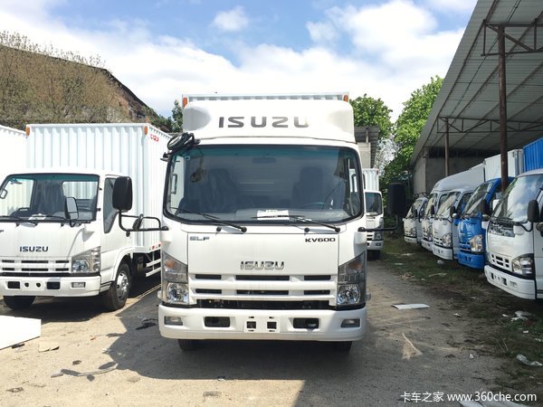 让利促销 广州KV600载货车现售14.18万