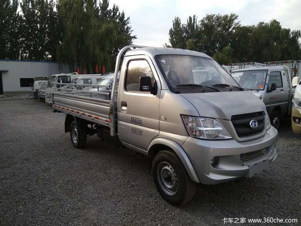 直降0.5万 太原福瑞达K21微卡载货促销