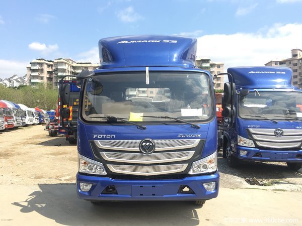 冲刺销量 广州欧马可s3载货车仅11.45万