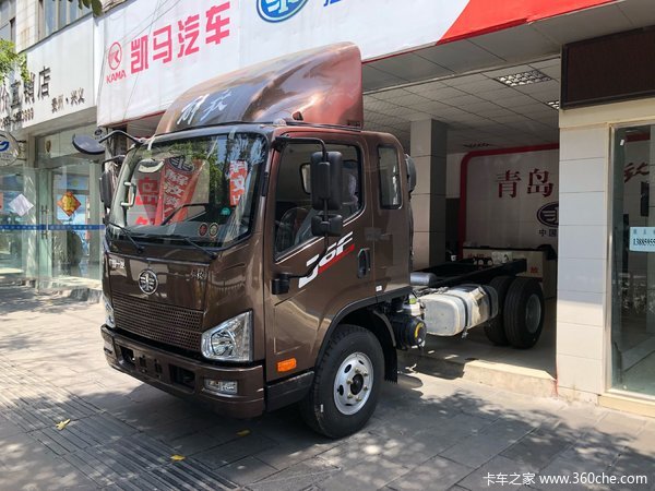 直降1.0万元 黔西南州J6F载货车促销中