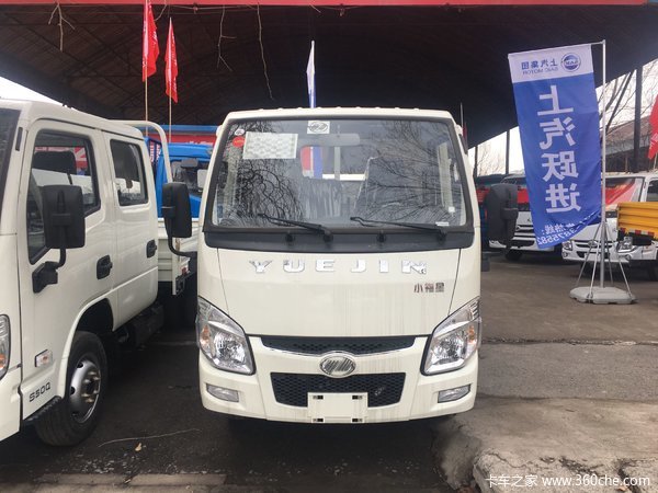 新车优惠乌市小福星S载货车仅售4.68万