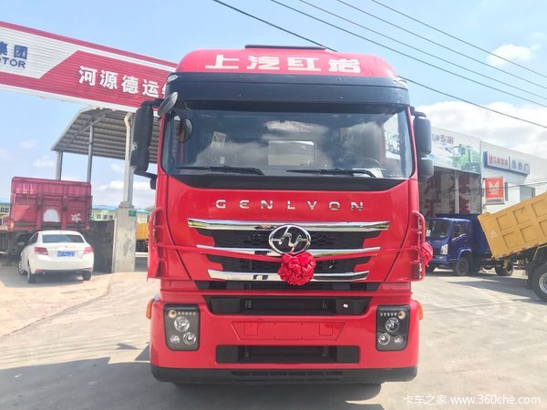 新车促销 河源德运杰狮牵引车现售39万