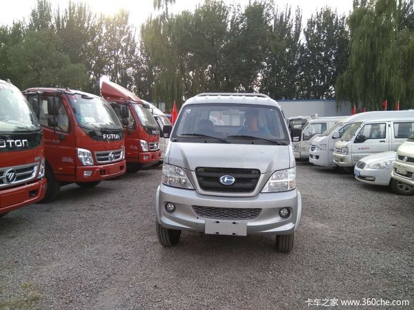 直降0.5万 太原福瑞达K21微卡载货促销