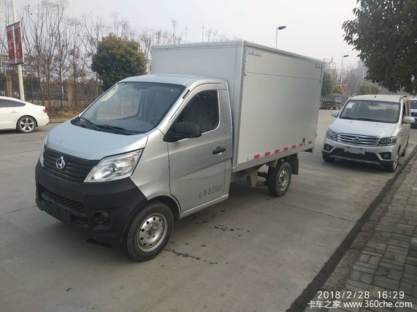 长安星卡厢货现金促销优惠1000元