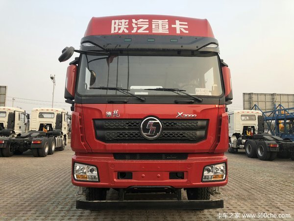 仅售35.5万北京德龙X3000牵引车促销中