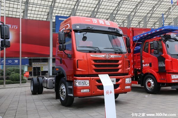 新车促销 海口龙V载货车现售18.8万元