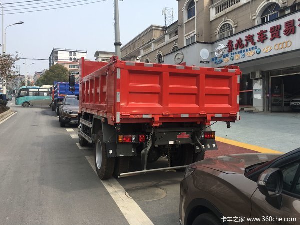 直降1.2万元 萍乡王牌7系自卸车促销中