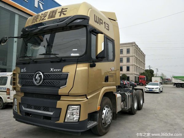 直降3.0万 宿州德龙X3000牵引车促销中