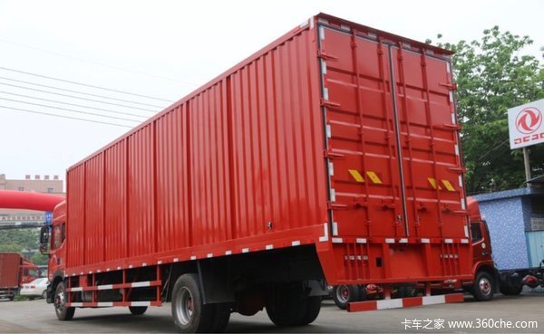 仅售17.28万 南通多利卡D12载货车促销