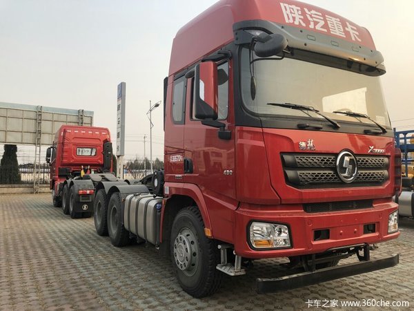 仅售35.5万 北京德龙X3000牵引车促销中