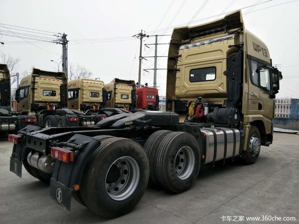 直降3.0万 宿州德龙X3000牵引车促销中