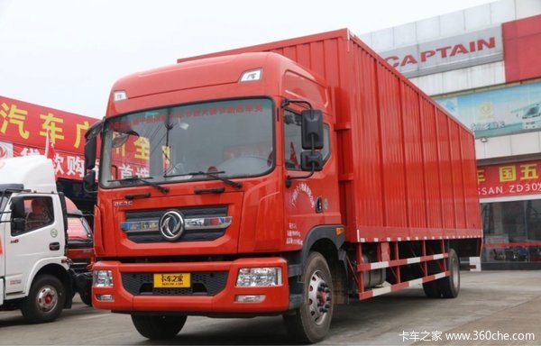 仅售17.28万 南通多利卡D12载货车促销