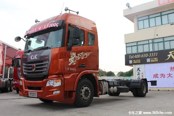 仅售26.68万元 湛江联合U系载货车促销