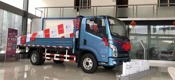 直降1.0万 南通紫琅超越C载货车促销中