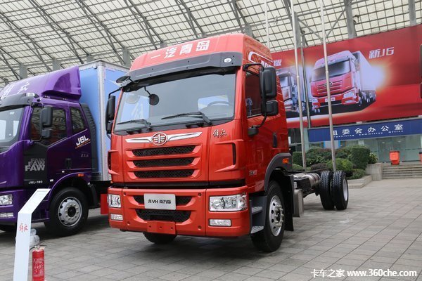 新车促销 海口龙V载货车现售18.8万元