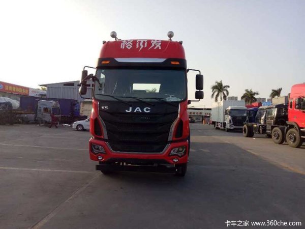 DPF新车 深圳格尔发K5载货车现售26.5万