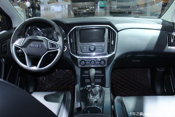 旺季大促!阳江江铃域虎售14.65万