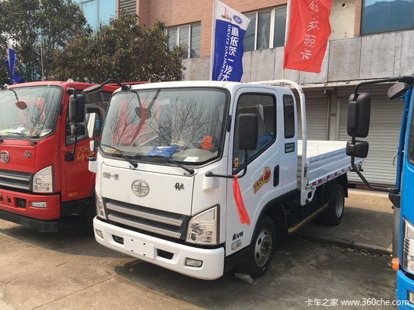 处理库存 连云港虎V载货车直降0.7万元