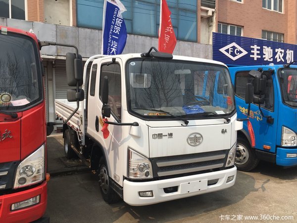 处理库存 连云港虎V载货车直降0.7万元