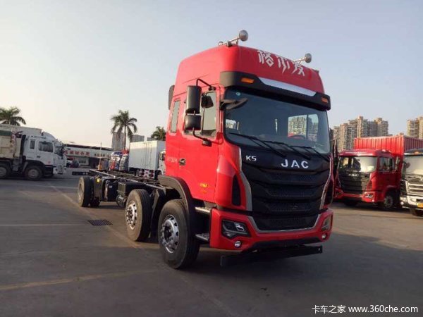 DPF新车 深圳格尔发K5载货车现售26.5万