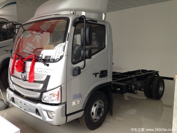直降3千 苏州福田欧马S3底盘火热促销