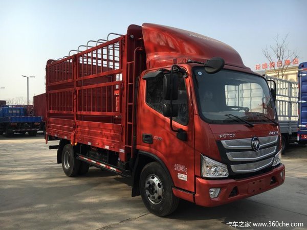 6万太原欧马可s3高栏轻卡促销中