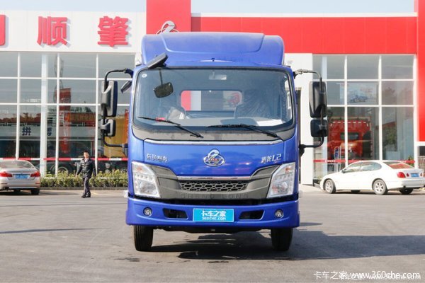 新车到店 佛山乘龙L2载货车仅售10.3万