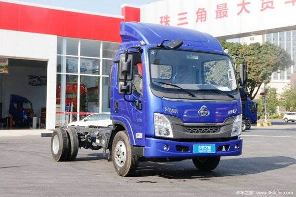 新车到店 佛山乘龙L2载货车仅售10.3万