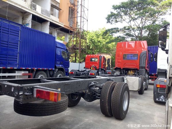 新车促销 深圳乘龙H5载货车现售22.5万