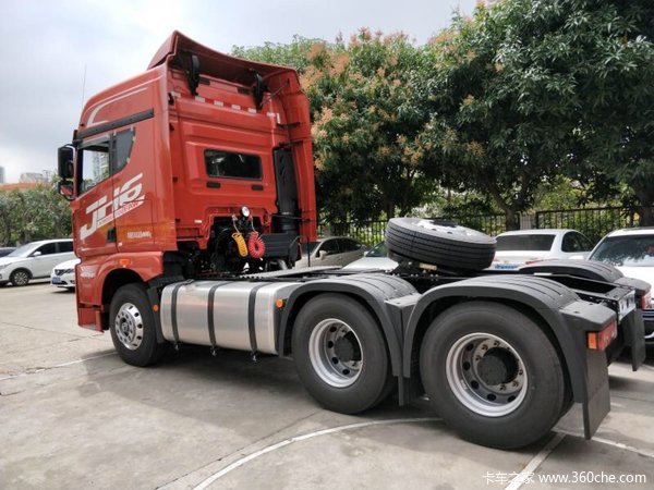 仅售36.3万元 深圳解放JH6牵引车促销中