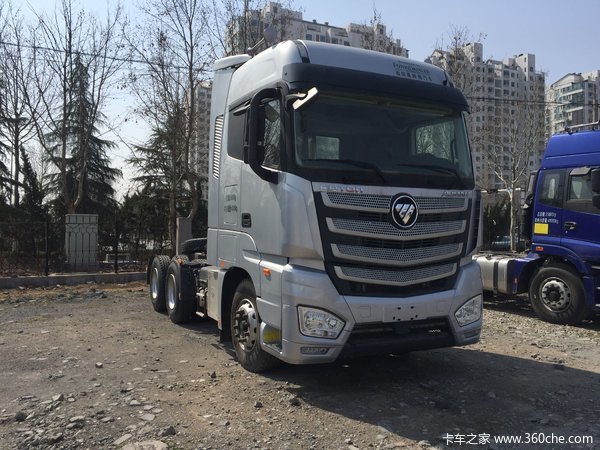 仅售35.8万元 寿光欧曼EST牵引车促销中