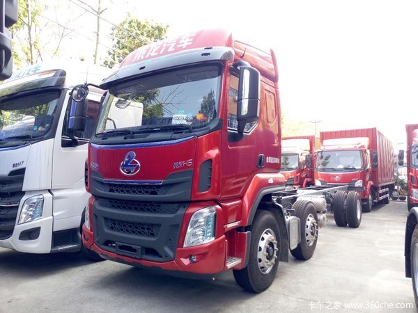 新车促销 深圳乘龙H5载货车现售22.5万