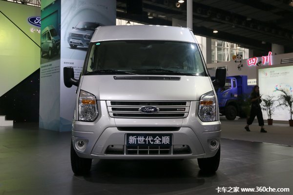 68万 阳江江铃全顺封闭货车促销