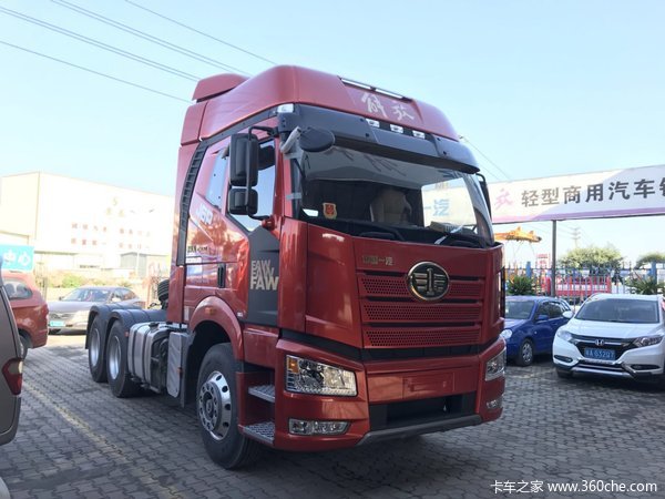 一汽解放J6P500匹驾到