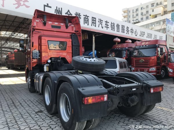 一汽解放J6P500匹驾到