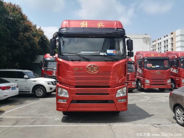 仅售36.3万元 深圳解放JH6牵引车促销中