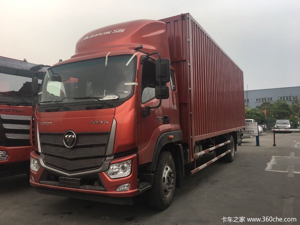 处理库存成都欧马可5系中卡直降0.4万