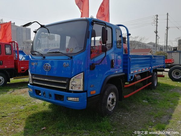回馈用户 扬州虎V栏板载货车仅售12.2万