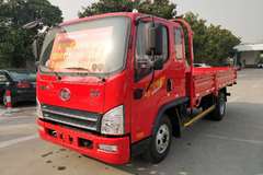 解放金牛座收割机专用车新车到店...