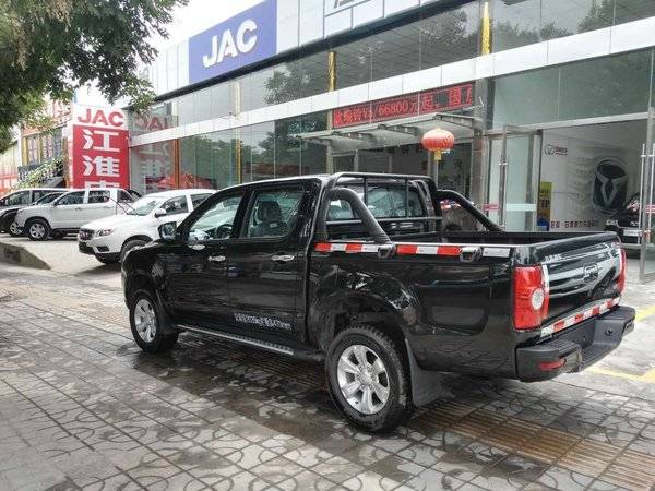 卡车经销商 甘肃仕恒源汽车销售 促销新闻 新车到店 兰州帅铃t6皮卡仅