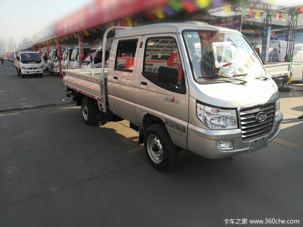 新车优惠 银川赛菱载货车仅售3.9万元