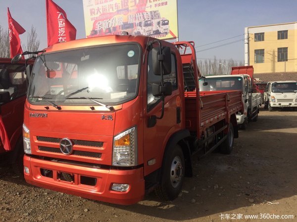 08万元_大运轻卡_奥普力_卡车之家