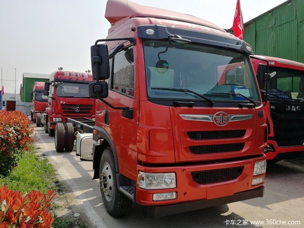 1万元 南京解放龙v载货底盘促销