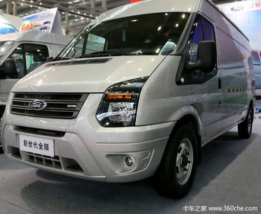 江铃汽车 新世代全顺