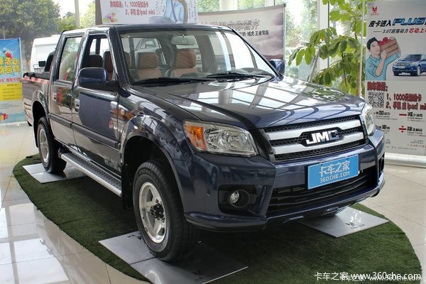 降价促销!阳江江铃宝典仅售8.28万