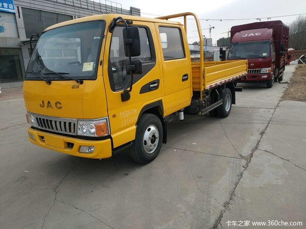 江淮骏铃32米双排