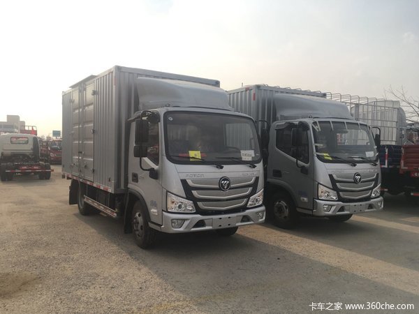 回馈用户 徐州欧马可S1载货车钜惠0.4万
